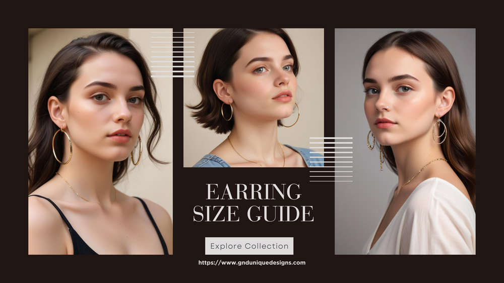 Earring Size Guide - Find Your Perfect Fit