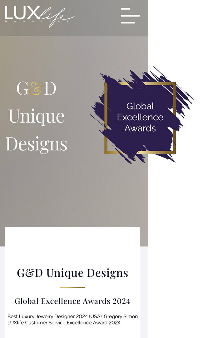 LuxLife Magazine UK Global Excellence Awards 2024