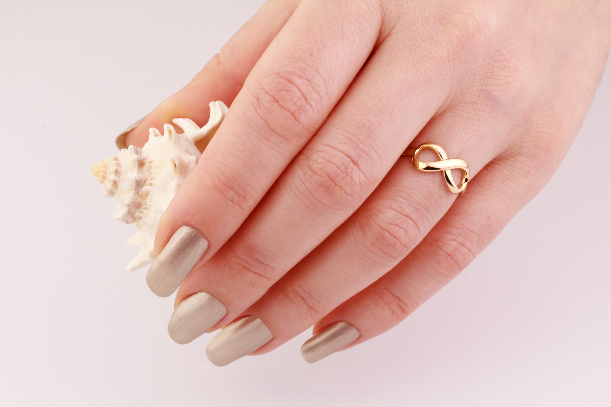 Infinity Ring | Handmade Gold Jewelry
